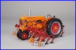 Minneapolis-Moline U Diesel Narrow Front with 4-row Cultivator Tractor Farm Toy