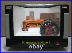 Minneapolis Moline U Pulling Tractor New In Box 1/16