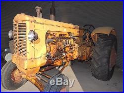Minneapolis Moline U Special Diesel Standard Tractor ie- UTS UTU UB MM