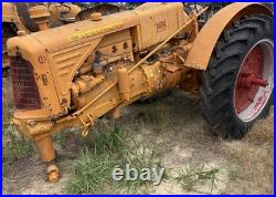 Minneapolis Moline U Tractor Parts Z UB RTU Z