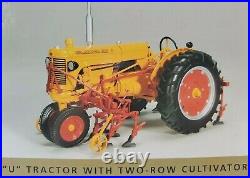 Minneapolis Moline U Tractor wth Cultivator 116 Scale SpecCast SCT 561 MIB