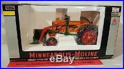 Minneapolis Moline U withNew Idea Loader 1/16 diecast tractor replica by SpecCast