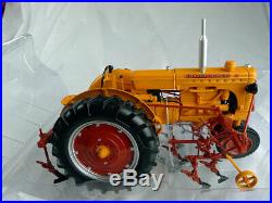 Minneapolis Moline U with plow Alloy Tractor models 1/16 $