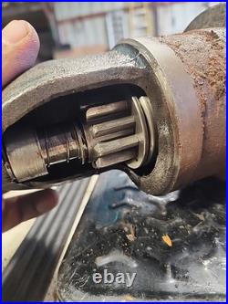 Minneapolis Moline Uts Tractor Starter