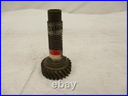 Minneapolis Moline Worm Gear For G1000 Tractor (11A22111)