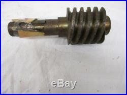 Minneapolis Moline Worm Gear for 445 & 5 Star (10A6294)