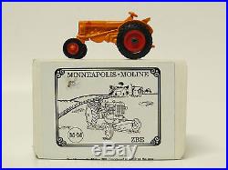 Minneapolis-Moline ZBE 164 Scale Diecast Farm Tractor Toy