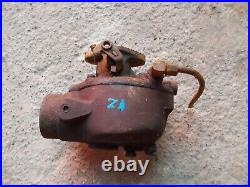Minneapolis Moline ZB MM Tractor WORKING Carburetor assembly