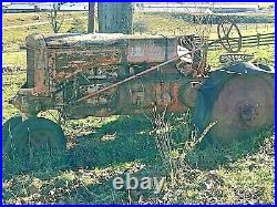 Minneapolis Moline ZTU 1946 Antique Tractor