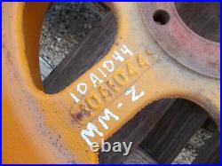 Minneapolis Moline Z MM tractor ORIGINAL Steel flat belt drive pulley 10A1044