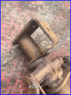 Minneapolis Moline Z Rock shaft Lift Assembly With Mounts Antique Tractor