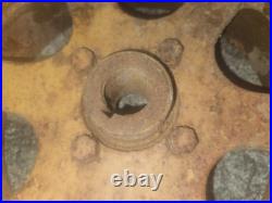 Minneapolis Moline Z Tractor Flat Belt Pulley with Hub Drive 10A1044 ZB ZA ZTU