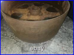 Minneapolis Moline Z Tractor Flat Belt Pulley with Hub Drive 10A1044 ZB ZA ZTU