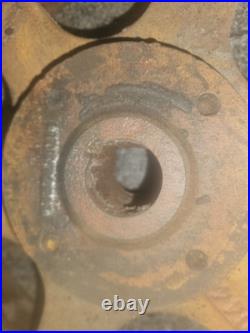 Minneapolis Moline Z Tractor Flat Belt Pulley with Hub Drive 10A1044 ZB ZA ZTU