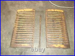 Minneapolis Moline Z Tractor Grill MM Grills Set 2 With Center Piece Mm Parts