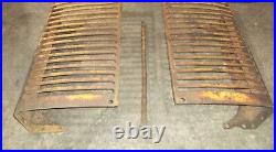 Minneapolis Moline Z Tractor Grill MM Grills Set 2 With Center Piece Mm Parts