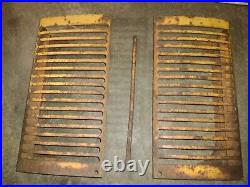 Minneapolis Moline Z Tractor Grill MM Grills Set 2 With Center Piece Mm Parts