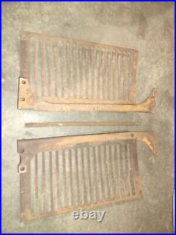 Minneapolis Moline Z Tractor Grill MM Grills Set 2 With Center Piece Mm Parts