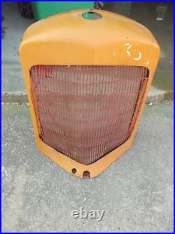 Minneapolis Moline Z Tractor NICE ORIGINAL front nose cone grill with screen