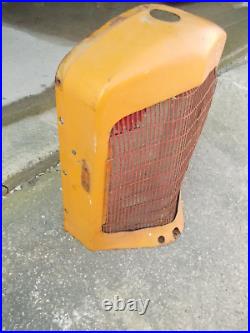 Minneapolis Moline Z Tractor NICE ORIGINAL front nose cone grill with screen