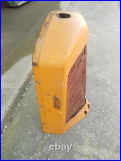 Minneapolis Moline Z Tractor NICE ORIGINAL front nose cone grill with screen