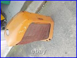 Minneapolis Moline Z Tractor NICE ORIGINAL front nose cone grill with screen