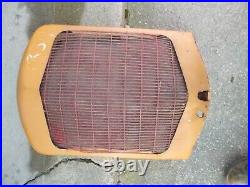 Minneapolis Moline Z Tractor NICE ORIGINAL front nose cone grill with screen