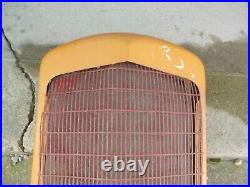 Minneapolis Moline Z Tractor NICE ORIGINAL front nose cone grill with screen