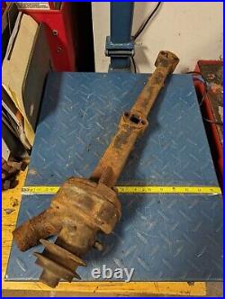 Minneapolis Moline Z Tractor water pump With Pully RE512 RE501A #1R