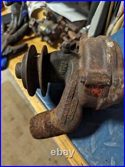 Minneapolis Moline Z Tractor water pump With Pully RE512 RE501A #1R