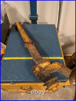 Minneapolis Moline Z Tractor water pump With Pully RE512 RE501A #1