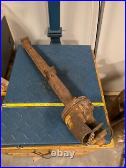 Minneapolis Moline Z Tractor water pump With Pully RE512 RE501A #1