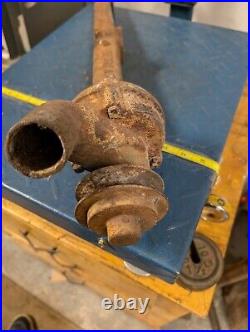 Minneapolis Moline Z Tractor water pump With Pully RE512 RE501A #1