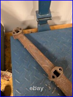 Minneapolis Moline Z Tractor water pump With Pully RE512 RE501A #1