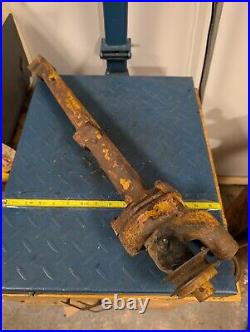 Minneapolis Moline Z Tractor water pump With Pully RE512 RE501A #1