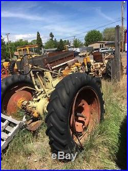Minneapolis Moline Z tractor for parts