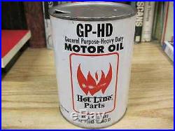 Minneapolis Moline oil Can hot line parts Tractor White Tractor