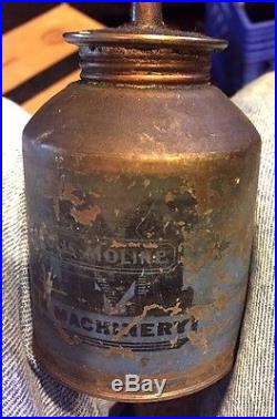 Minneapolis-Moline oiler. Modern Machinery/oil/can/tractor/original/old