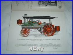 Minneapolis Moline power farming machinery catalog brochure oil tractors combine