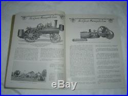 Minneapolis Moline power farming machinery catalog brochure oil tractors combine