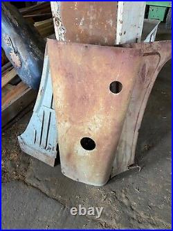 Minneapolis-Moline tractor hood. Item 15495