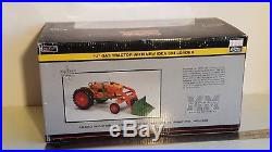 Minneapolis Moline with New Idea 504 Loader 1/16 diecast farm tractor by SpecCast