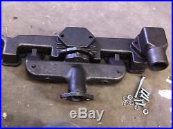 Minneapolis-moline 335-445-u302-more Exhaust Manifold New With Gaskets 10a9363