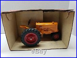Minneapolis-moline Twin City Toy Tractor 1989 Mankato Show In Original Box Rare