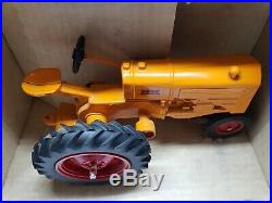 Minneapolis-moline Twin City Toy Tractor 1989 Mankato Show In Original Box Rare