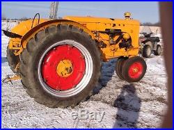 Minneapolis moline U tractor M&M for sale parade ready or farm tractor drives