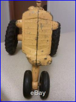 Minneapolis moline die cast vintage tractor