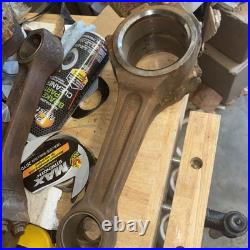 Minneapolis moline tractor Engine Rods. 10a30507. Marked 4.003. 1-002. 1 032