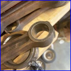 Minneapolis moline tractor Engine Rods. 10a30507. Marked 4.003. 1-002. 1 032