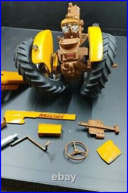 Mohr Original Toy Tractor MM M5 1/16 Moline for Parts or possible repair